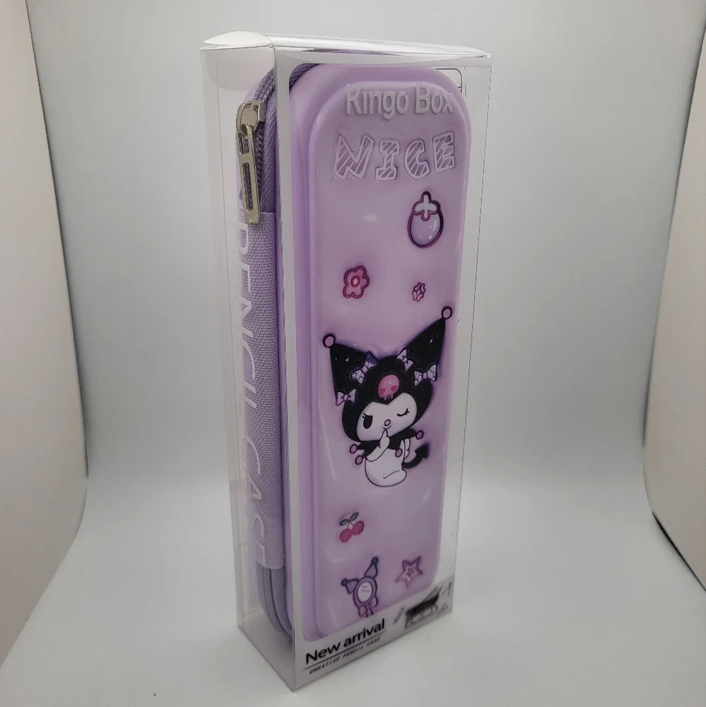 SANRIO KUROMI Pencil Case NIB